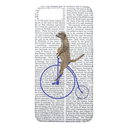 Meerkat On Blue Penny Farthing Case-Mate iPhone Hülle (Rückseite)