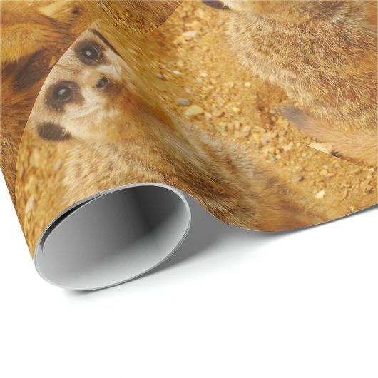 Meerkat Packpapier (Rolleneckpunkt)