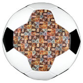 Meerkat Patchwork, Soccerball Fußball (Gedreht)