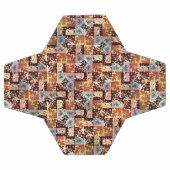 Meerkat Patchwork, Soccerball Fußball (Flach)