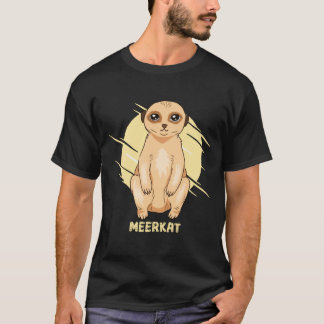 Meerkat Phantastisch Meerkat für Meerkat Lovers T-Shirt