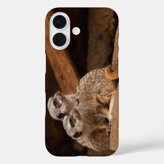 Meerkat Phone Case (Rückseite)