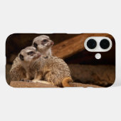 Meerkat Phone Case (Rückseite (Horizontal))