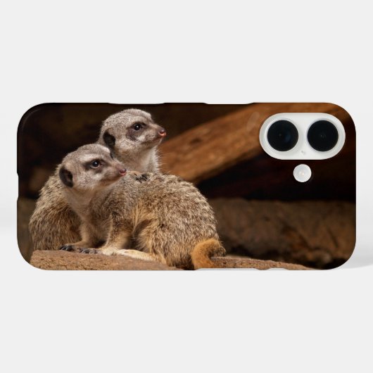 Meerkat Phone Case (Rückseite (Horizontal))
