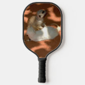 Meerkat Playtime, Pickleball Paddle (Rückseite)
