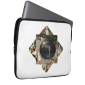 Meerkat Polyscope Laptopschutzhülle (Vorne Rechts)