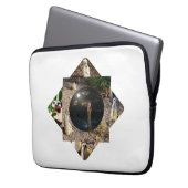 Meerkat Polyscope Laptopschutzhülle (Vorderseite Links)
