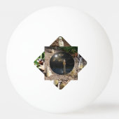 Meerkat Polyscope Tischtennisball (Rückseite)