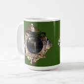 Meerkat Polyskop, Tasse Kaffee (Vorderseite Links)
