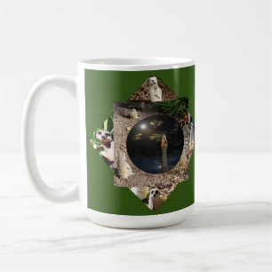 Meerkat Polyskop, Tasse Kaffee