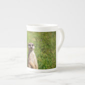 Meerkat Porzellantasse (Vorderseite Rechts)