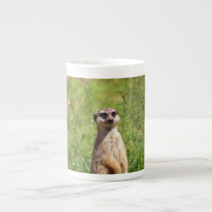 Meerkat Porzellantasse