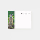 Meerkat Post-It-Notes Post-it Klebezettel (Vorderseite)
