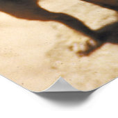 Meerkat Poster (Ecke)