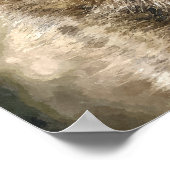 MEERKAT POSTER (Ecke)