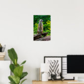 Meerkat Poster (Heimbüro)