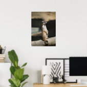 Meerkat Poster (Heimbüro)