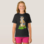 Meerkat Postman Letter T-Shirt (Vorne ganz)