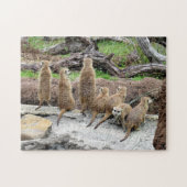 Meerkat Puzzle (Horizontal)