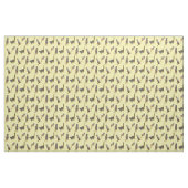 Meerkat Raserei-Gewebe (Gelb) Stoff (Fat Quarter (45,7 x 55,9 cm))