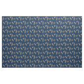 Meerkat Raserei-Gewebe (Marine) Stoff (Fat Quarter (45,7 x 55,9 cm))