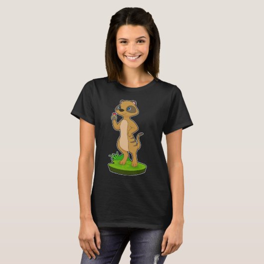 Meerkat Ring T-Shirt (Vorne ganz)