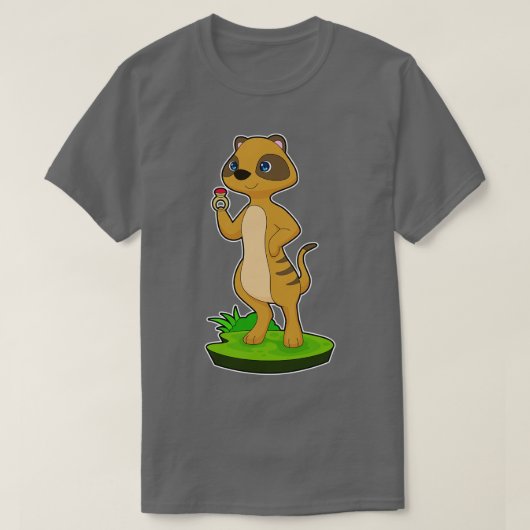 Meerkat Ring T-Shirt (Design vorne)