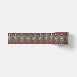 Meerkat Santa Claus Ripsband
