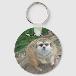 Meerkat Schlüsselanhänger