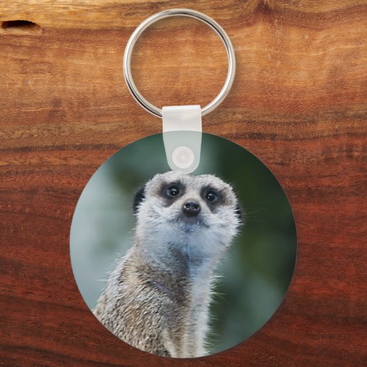 Meerkat Schlüsselanhänger (Vorderseite)