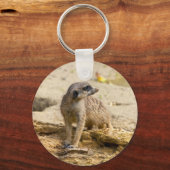 Meerkat Schlüsselanhänger (Vorderseite)