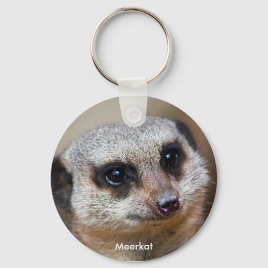 Meerkat Schlüsselanhänger (Vorderseite)