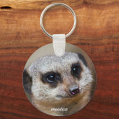 Meerkat Schlüsselanhänger (Vorderseite)