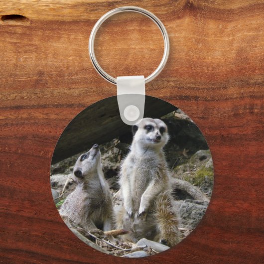 Meerkat Schlüsselanhänger (Vorderseite)