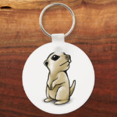 Meerkat Schlüsselanhänger (Vorderseite)