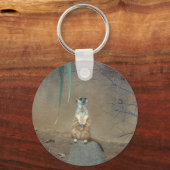 Meerkat Schlüsselanhänger (Vorderseite)