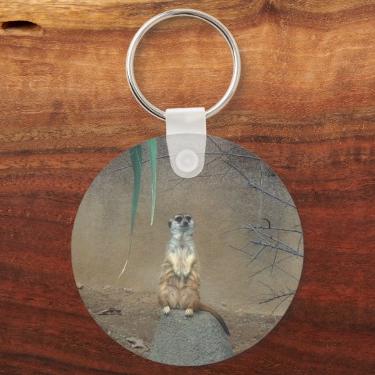 Meerkat Schlüsselanhänger (Vorderseite)
