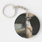Meerkat Schlüsselanhänger (Vorderseite)