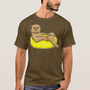 Meerkat Schwimmen Lifebuoy 1 T-Shirt