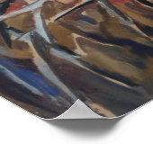 Meerkat sentinel - Kunstdruck Poster (Ecke)