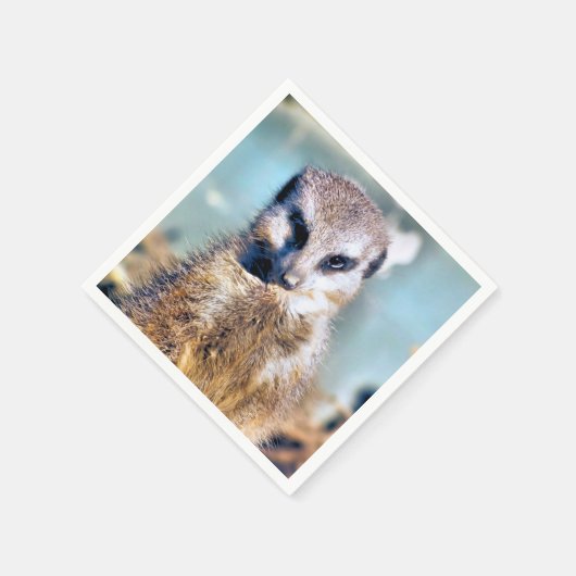MEERKAT SERVIETTE (Ecke)