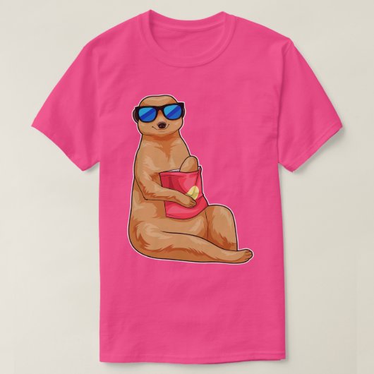 Meerkat Shopping-Tasche T-Shirt (Design vorne)
