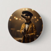 Meerkat Sinatra, Button (Vorderseite)