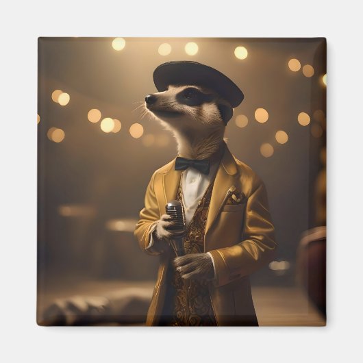 Meerkat Sinatra, Magnet (Vorne)