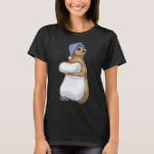 Meerkat Sleeping Nightcap T-Shirt (Vorderseite)