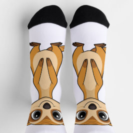 Meerkat Socks Socken