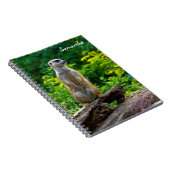 Meerkat Spiral Notebook Notizblock (Rechte Seite)