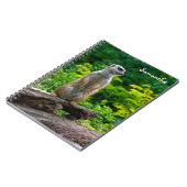 Meerkat Spiral Notebook Notizblock (Linke Seite)