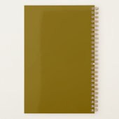 Meerkat Spiralplaner und Notizbuch Planer (Rückseite)