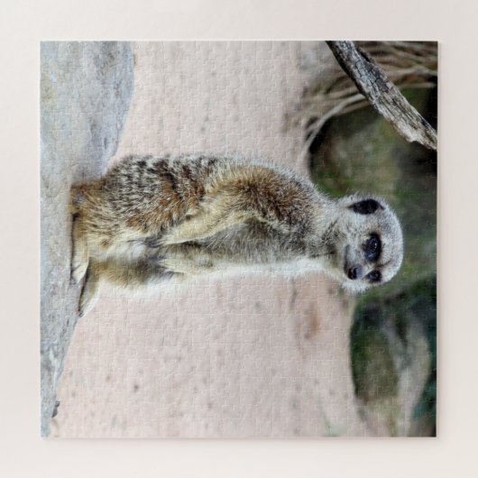 meerkat Stand Puzzle (Horizontal)